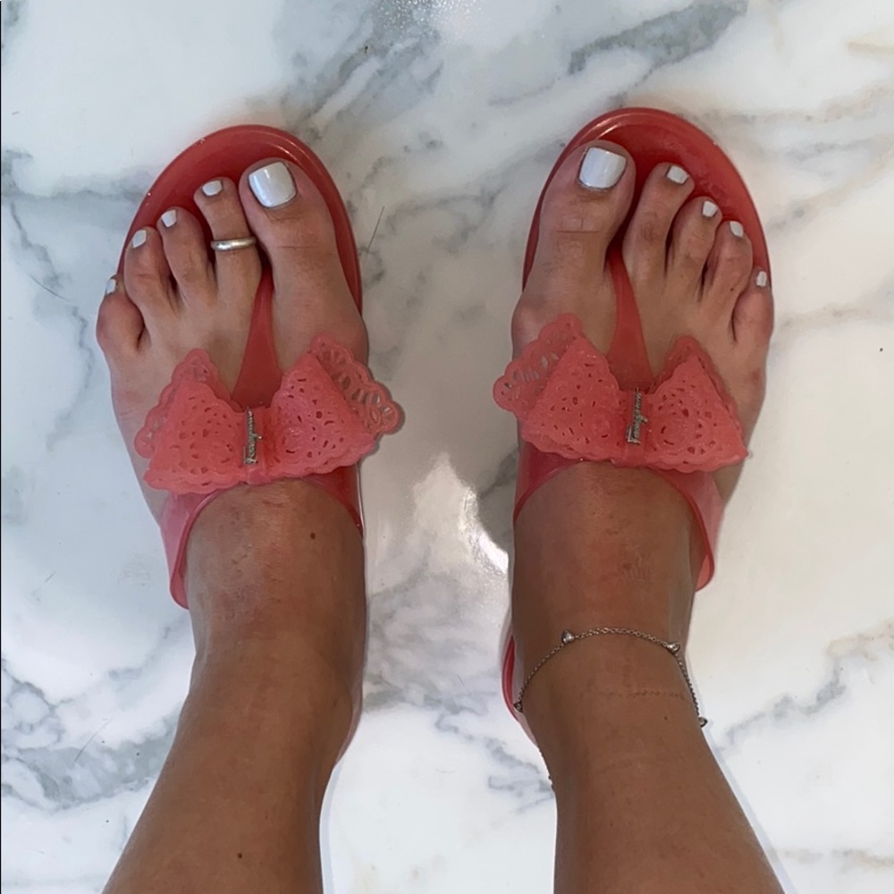 Salvatore Ferragamo flip flops